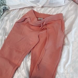 Coral Sweatpants